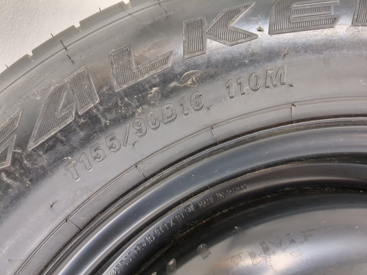 2018-2022 Mitsubishi Eclipse Cross Spare Donut Tire Wheel Rim Oem - Oemusedautoparts1.com