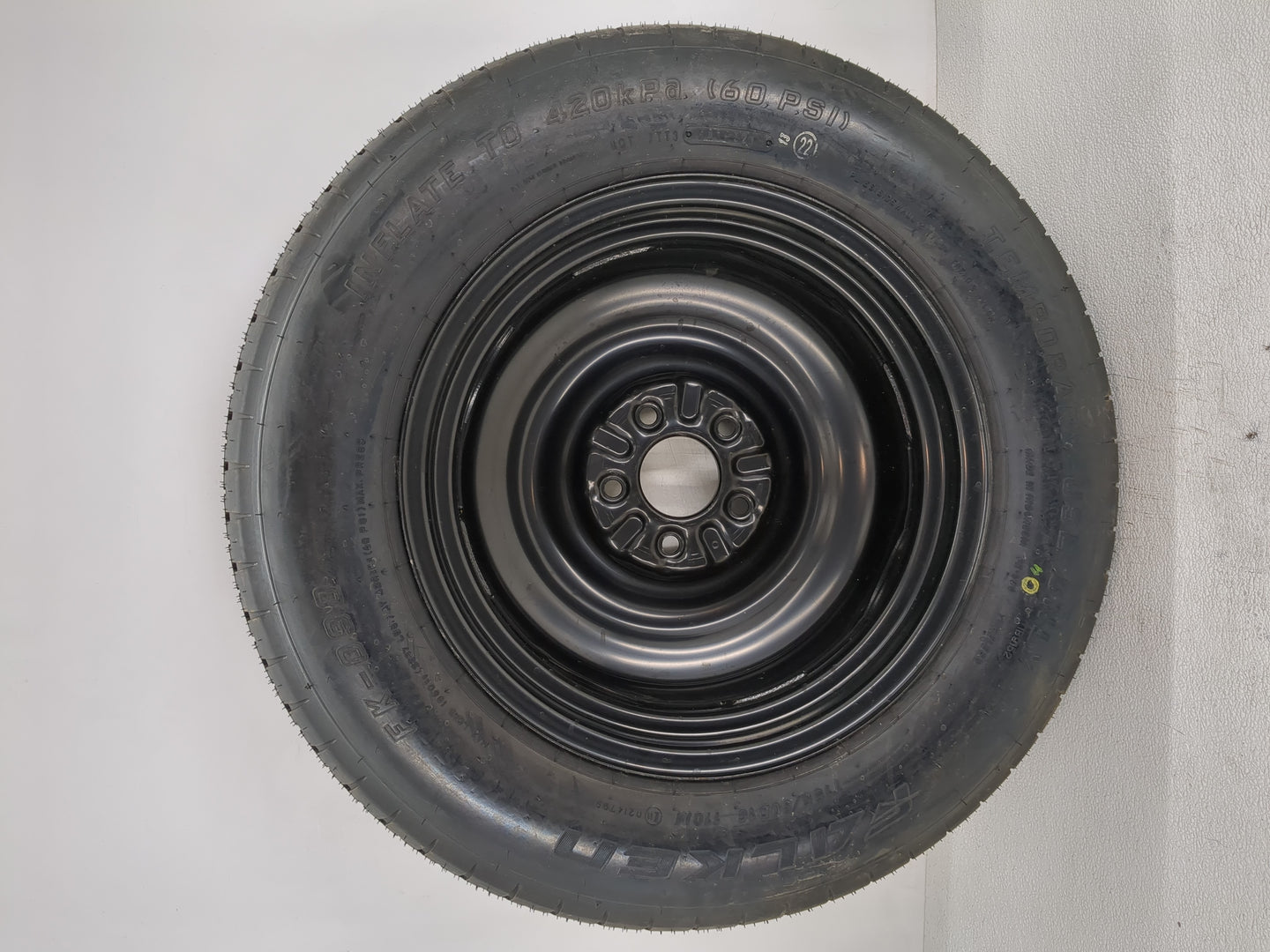 2018-2022 Mitsubishi Eclipse Cross Spare Donut Tire Wheel Rim Oem - Oemusedautoparts1.com