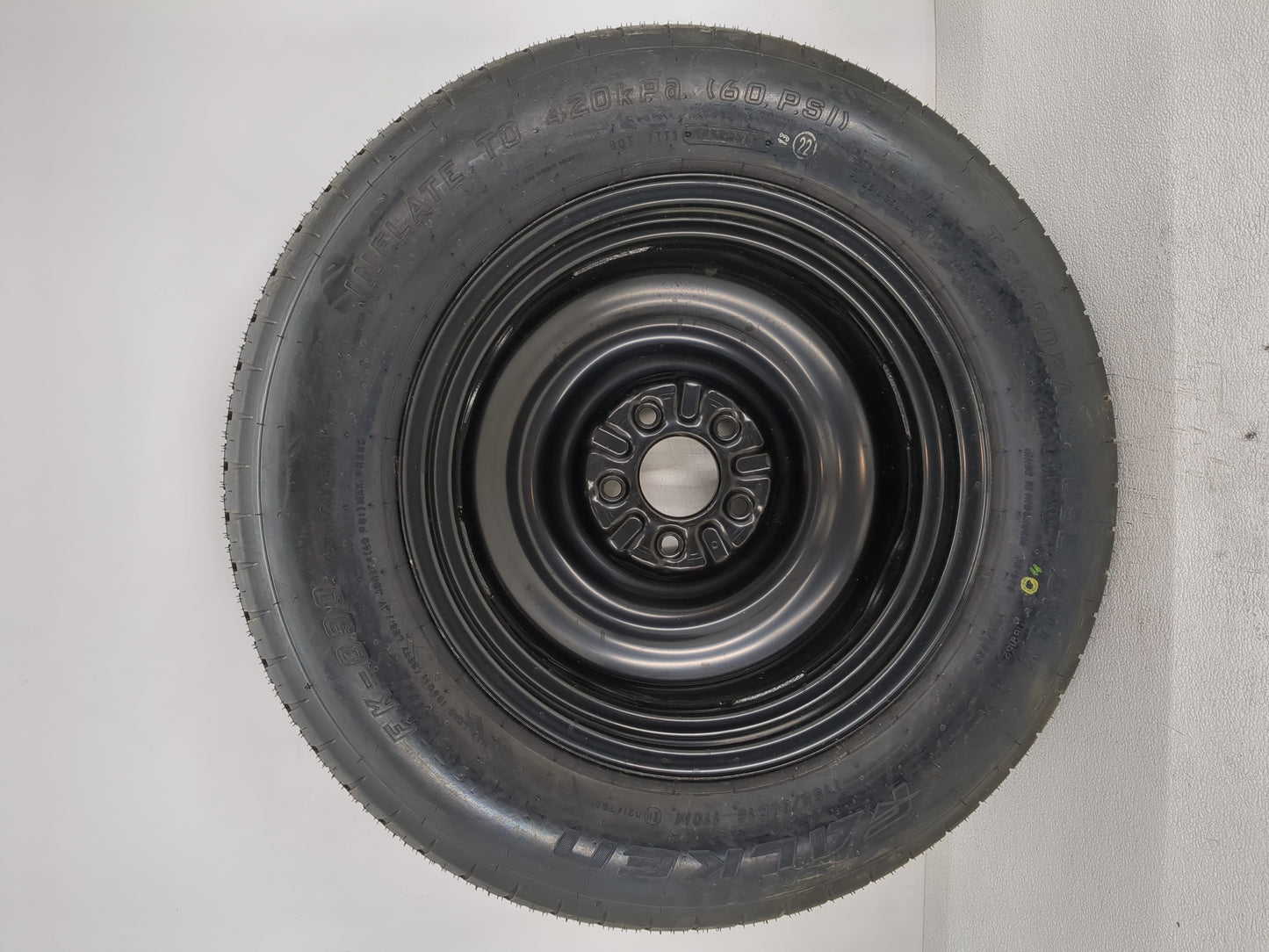 2018-2022 Mitsubishi Eclipse Cross Spare Donut Tire Wheel Rim Oem - Oemusedautoparts1.com