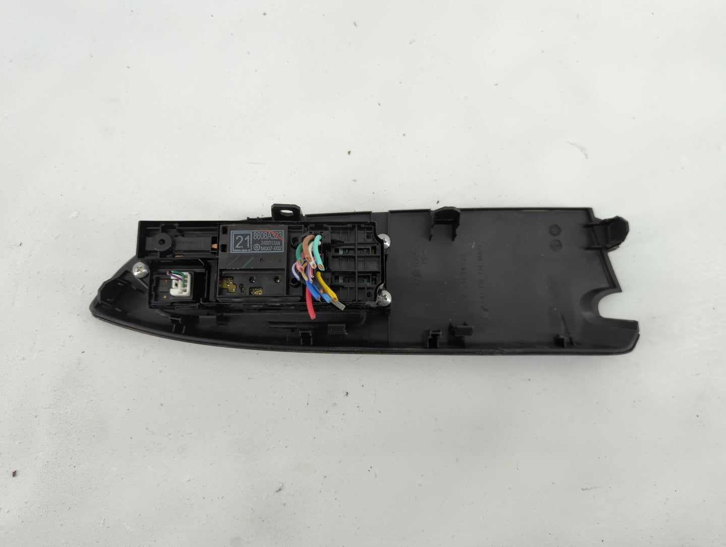 2018 Mitsubishi Eclipse Cross Master Power Window Switch Replacement Driver Side Left Fits OEM Used Auto Parts - Oemusedauto