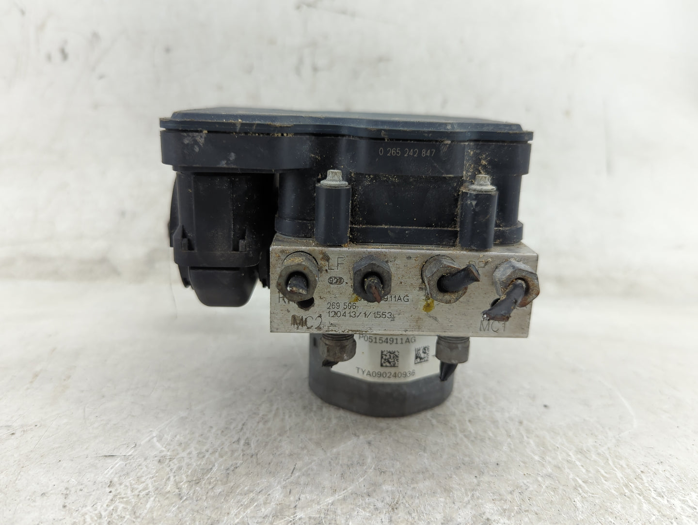 0 Mitsubishi Eclipse Cross ABS Pump Control Module Replacement Fits OEM Used Auto Parts - Oemusedautoparts1.com