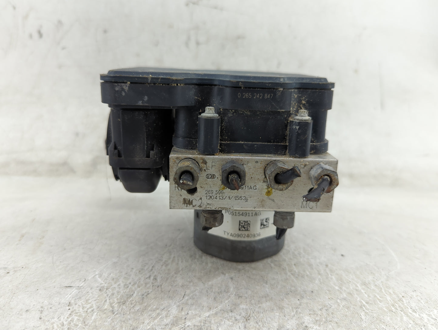 0 Mitsubishi Eclipse Cross ABS Pump Control Module Replacement Fits OEM Used Auto Parts - Oemusedautoparts1.com