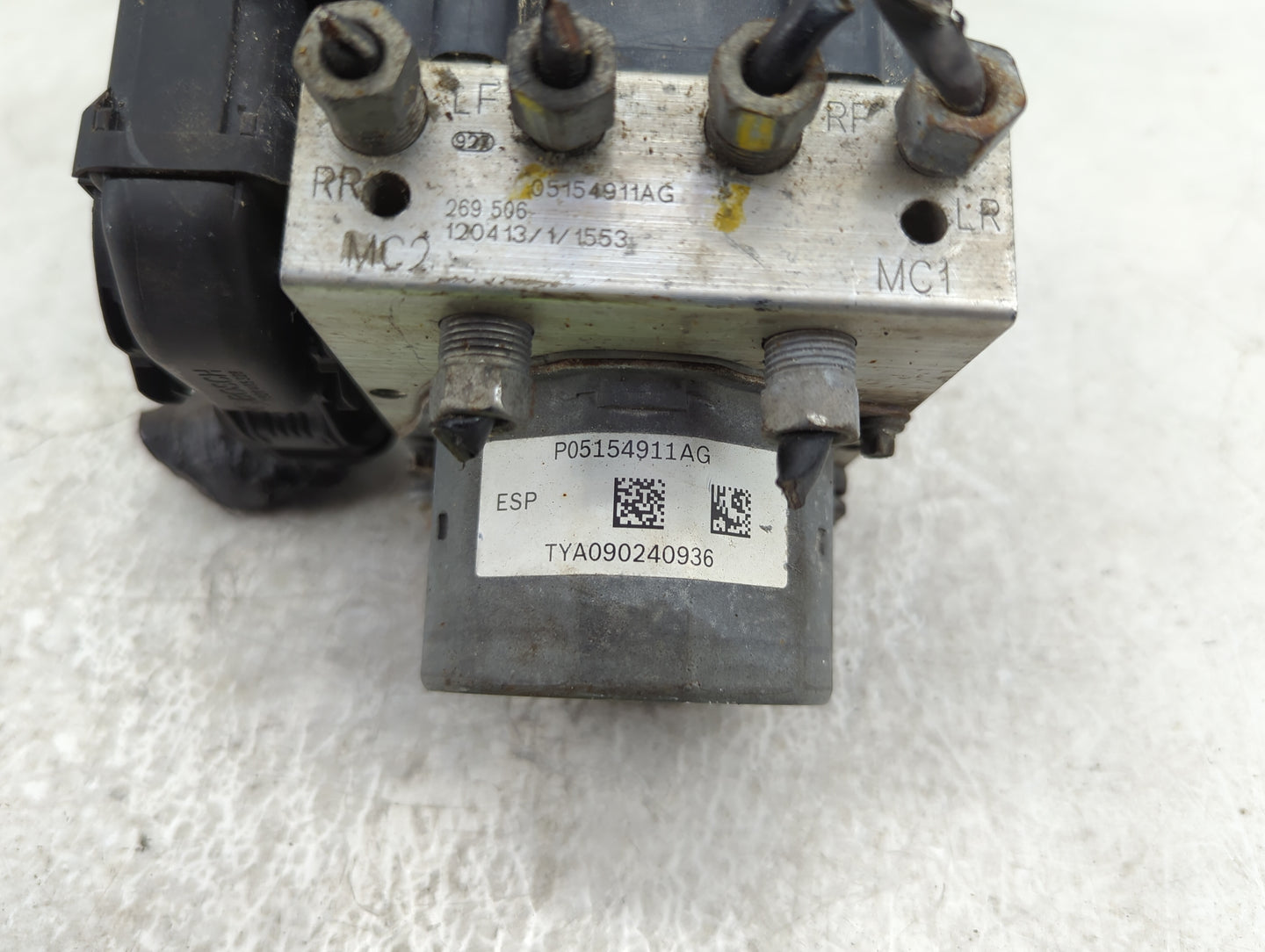 0 Mitsubishi Eclipse Cross ABS Pump Control Module Replacement Fits OEM Used Auto Parts - Oemusedautoparts1.com