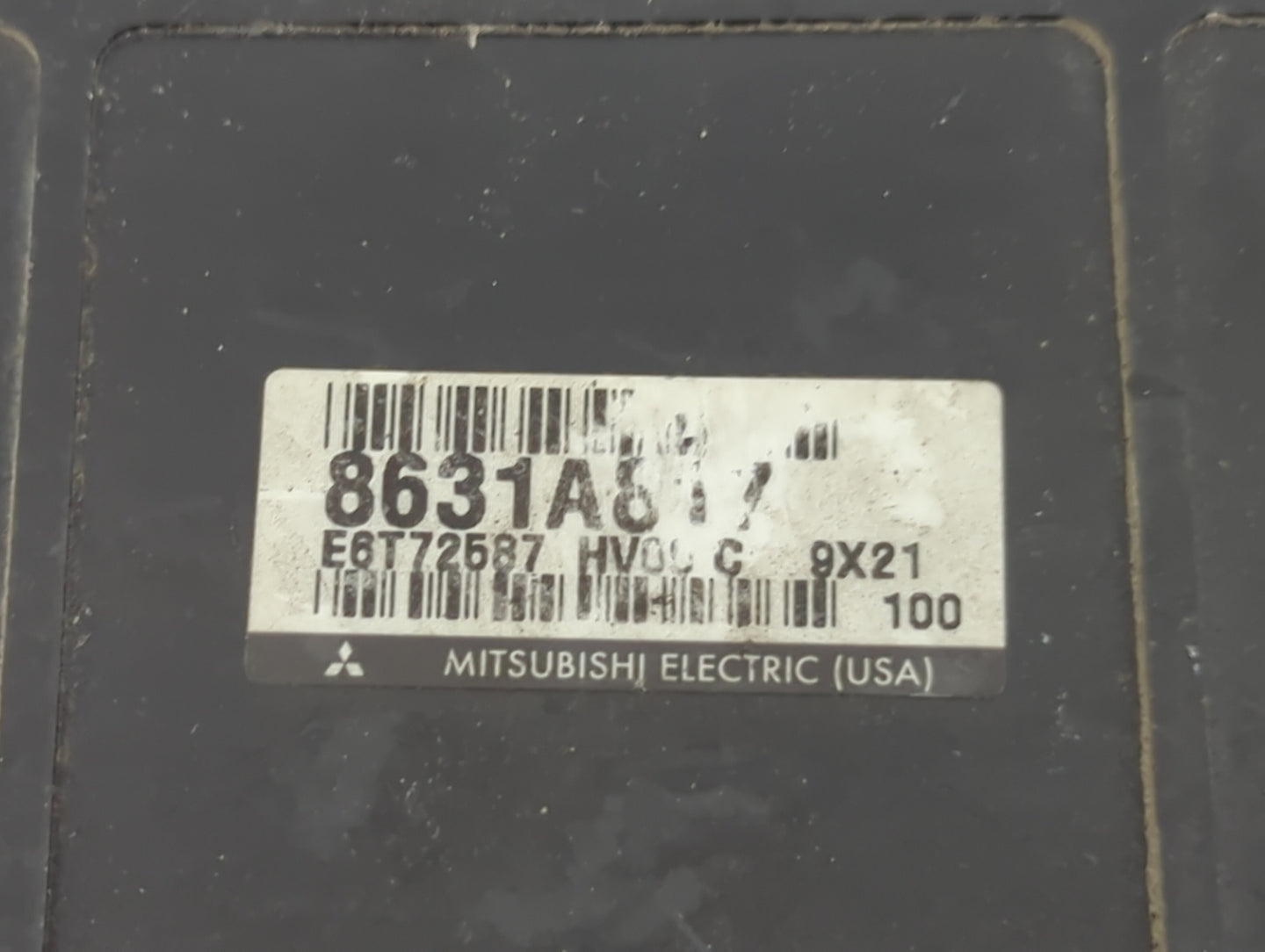 0 Mitsubishi Galant PCM Engine Control Computer ECU ECM PCU OEM Fits OEM Used Auto Parts - Oemusedautoparts1.com