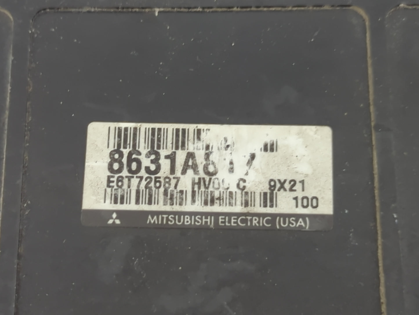 0 Mitsubishi Galant PCM Engine Control Computer ECU ECM PCU OEM Fits OEM Used Auto Parts - Oemusedautoparts1.com