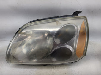 compare product 2010-2011 Mitsubishi Galant Driver Left Oem Head Light Headlight Lamp
