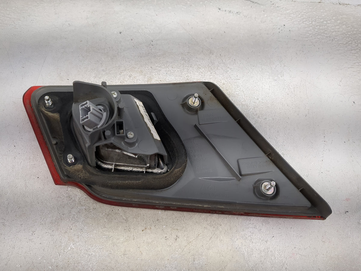 2009 Mitsubishi Galant Passenger Right Side Deck Lid Mounted Tail Light - Oemusedautoparts1.com