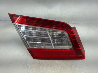 compare product 2009-2012 Mitsubishi Galant Driver Left Side Deck Lid Mounted Tail Light