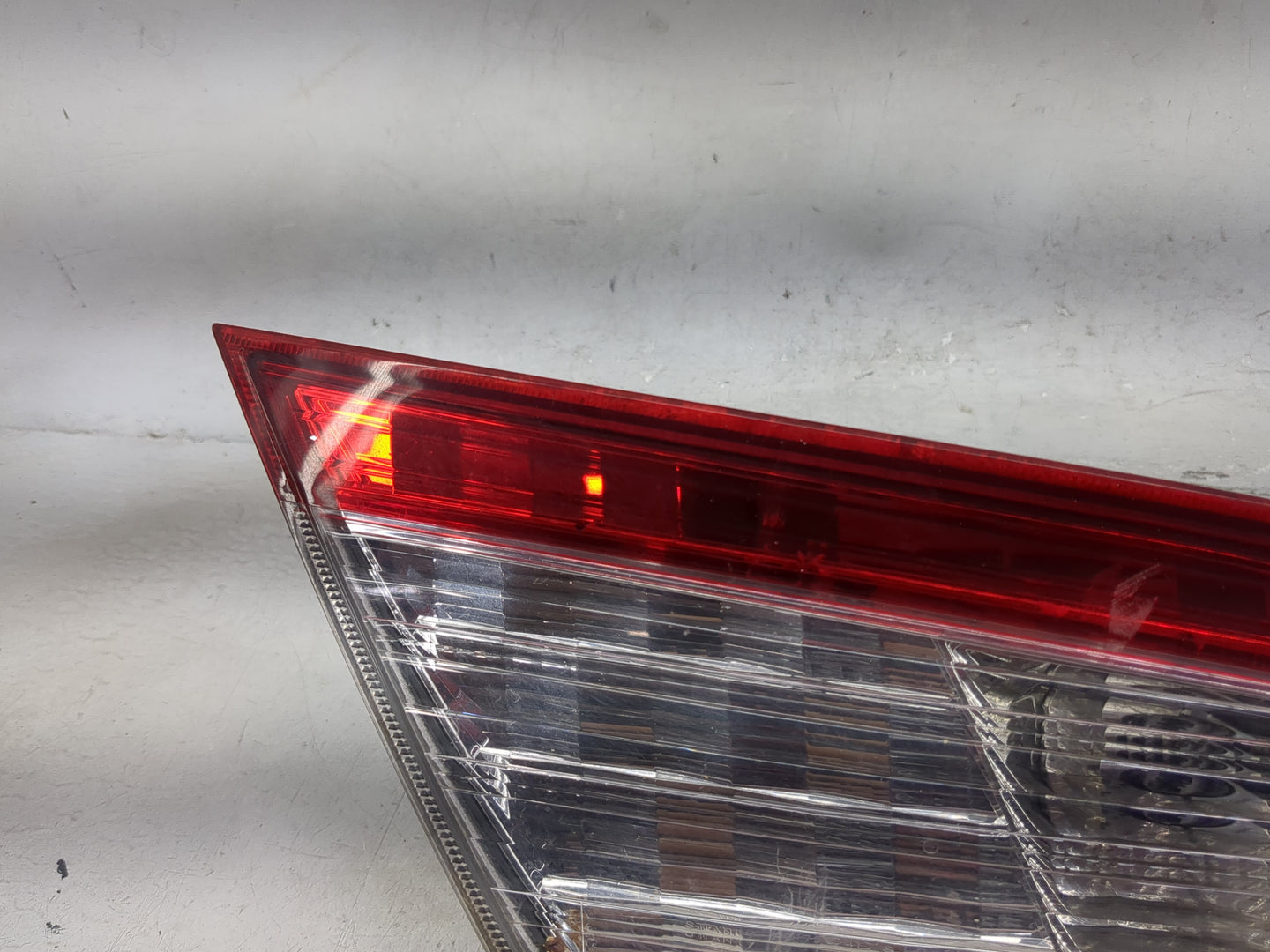 2009-2012 Mitsubishi Galant Driver Left Side Deck Lid Mounted Tail Light - Oemusedautoparts1.com