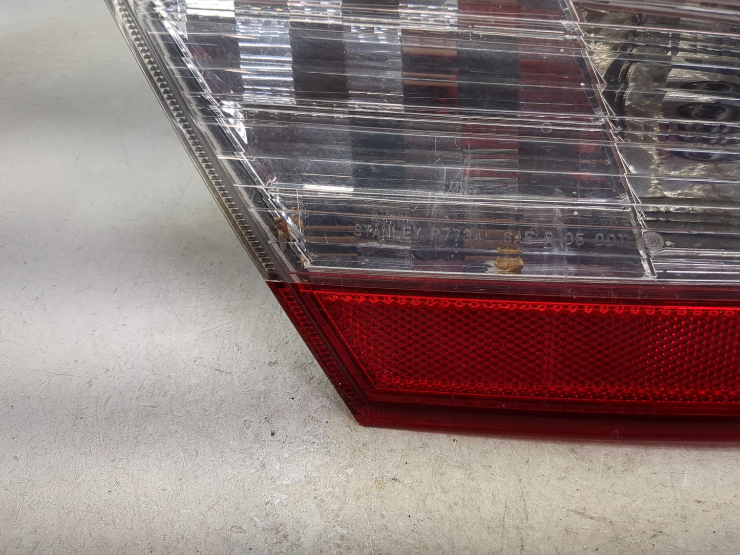 2009-2012 Mitsubishi Galant Driver Left Side Deck Lid Mounted Tail Light - Oemusedautoparts1.com