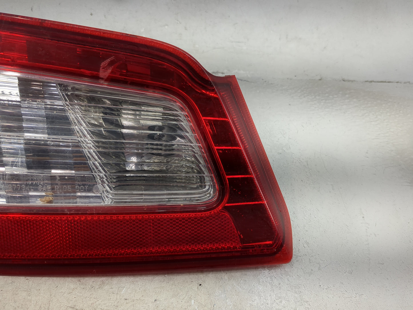 2009-2012 Mitsubishi Galant Driver Left Side Deck Lid Mounted Tail Light - Oemusedautoparts1.com