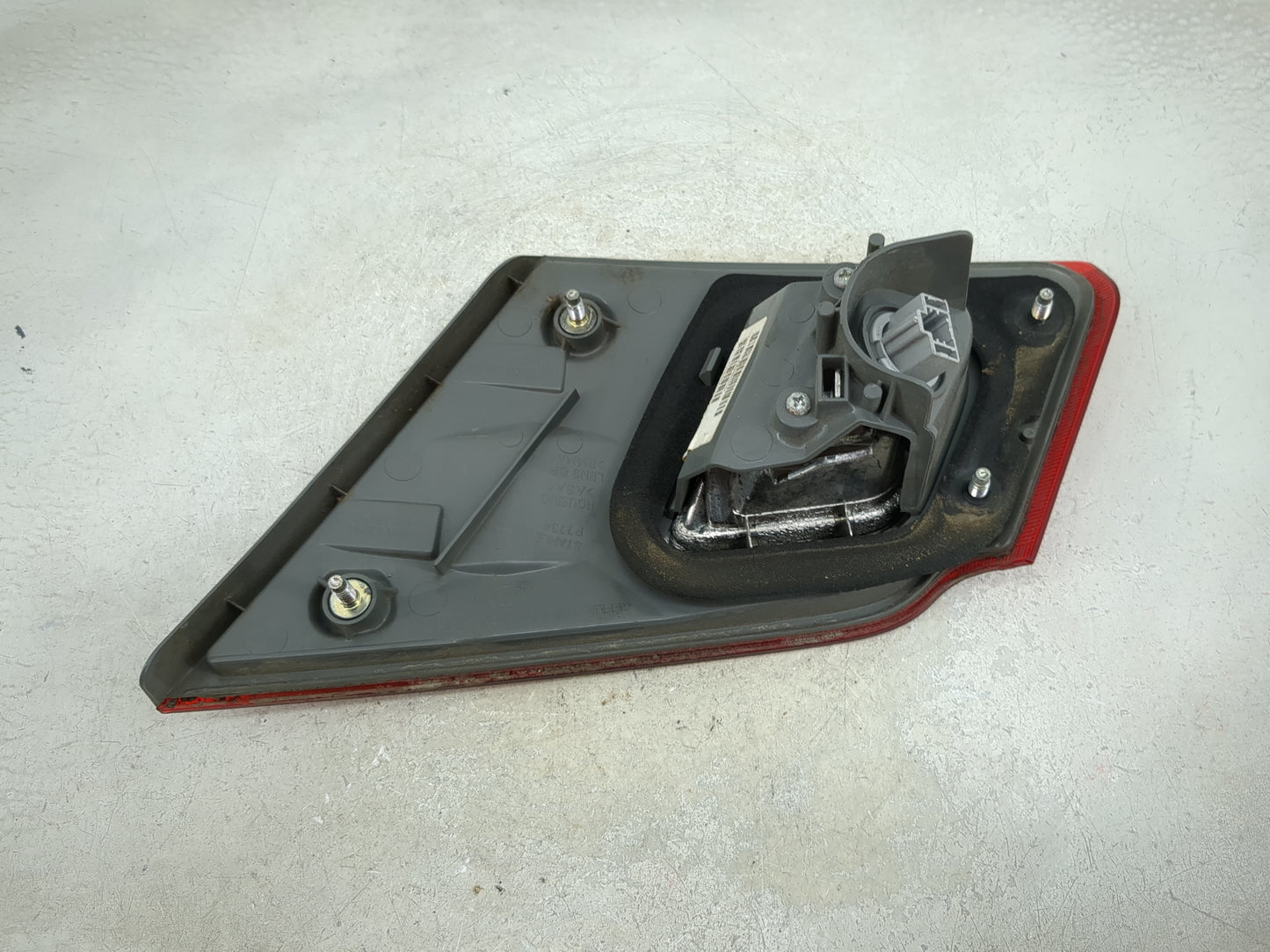 2009-2012 Mitsubishi Galant Driver Left Side Deck Lid Mounted Tail Light - Oemusedautoparts1.com
