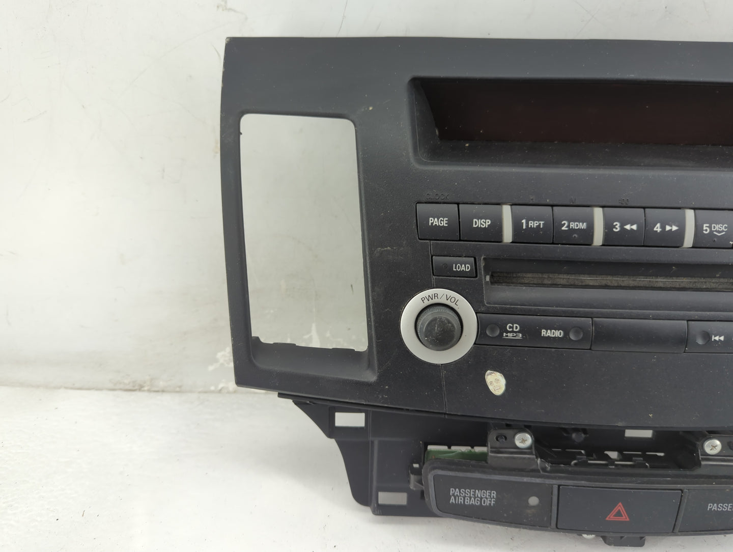 2011-2013 Mitsubishi Lancer Information Display Screen - Oemusedautoparts1.com