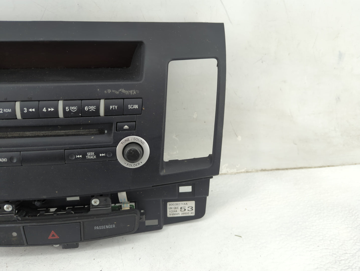 2011-2013 Mitsubishi Lancer Information Display Screen - Oemusedautoparts1.com