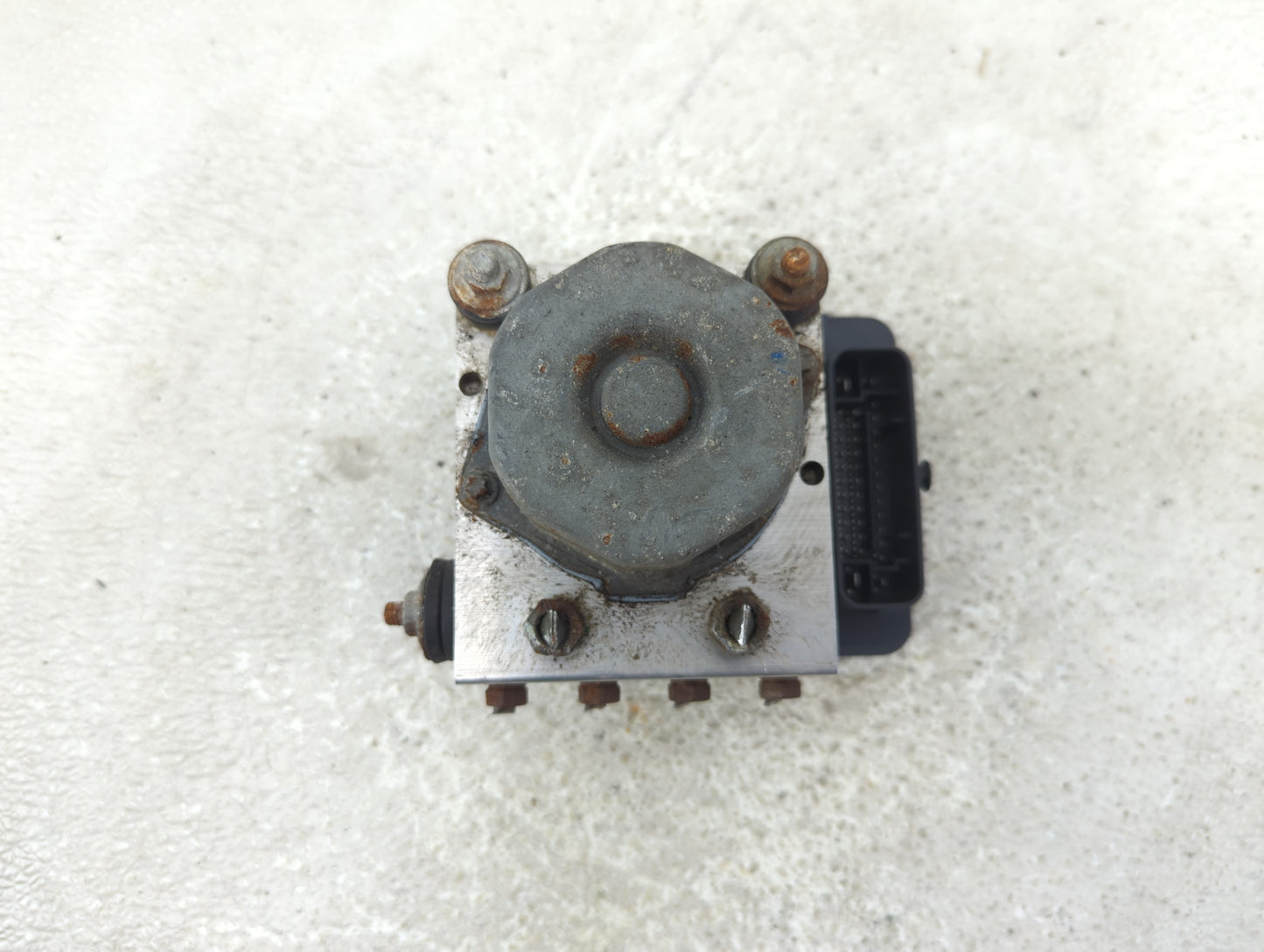 0 Mitsubishi Mirage ABS Pump Control Module Replacement Fits OEM Used Auto Parts - Oemusedautoparts1.com
