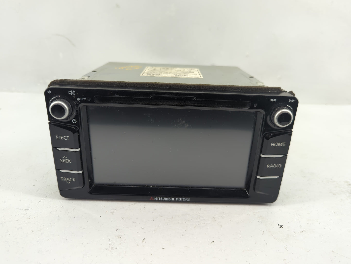0 Mitsubishi Mirage Radio AM FM Cd Player Receiver Replacement Fits OEM Used Auto Parts - Oemusedautoparts1.com