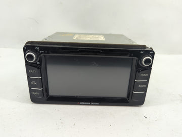 0 Mitsubishi Mirage Radio AM FM Cd Player Receiver Replacement Fits OEM Used Auto Parts - Oemusedautoparts1.com