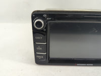 0 Mitsubishi Mirage Radio AM FM Cd Player Receiver Replacement Fits OEM Used Auto Parts - Oemusedautoparts1.com