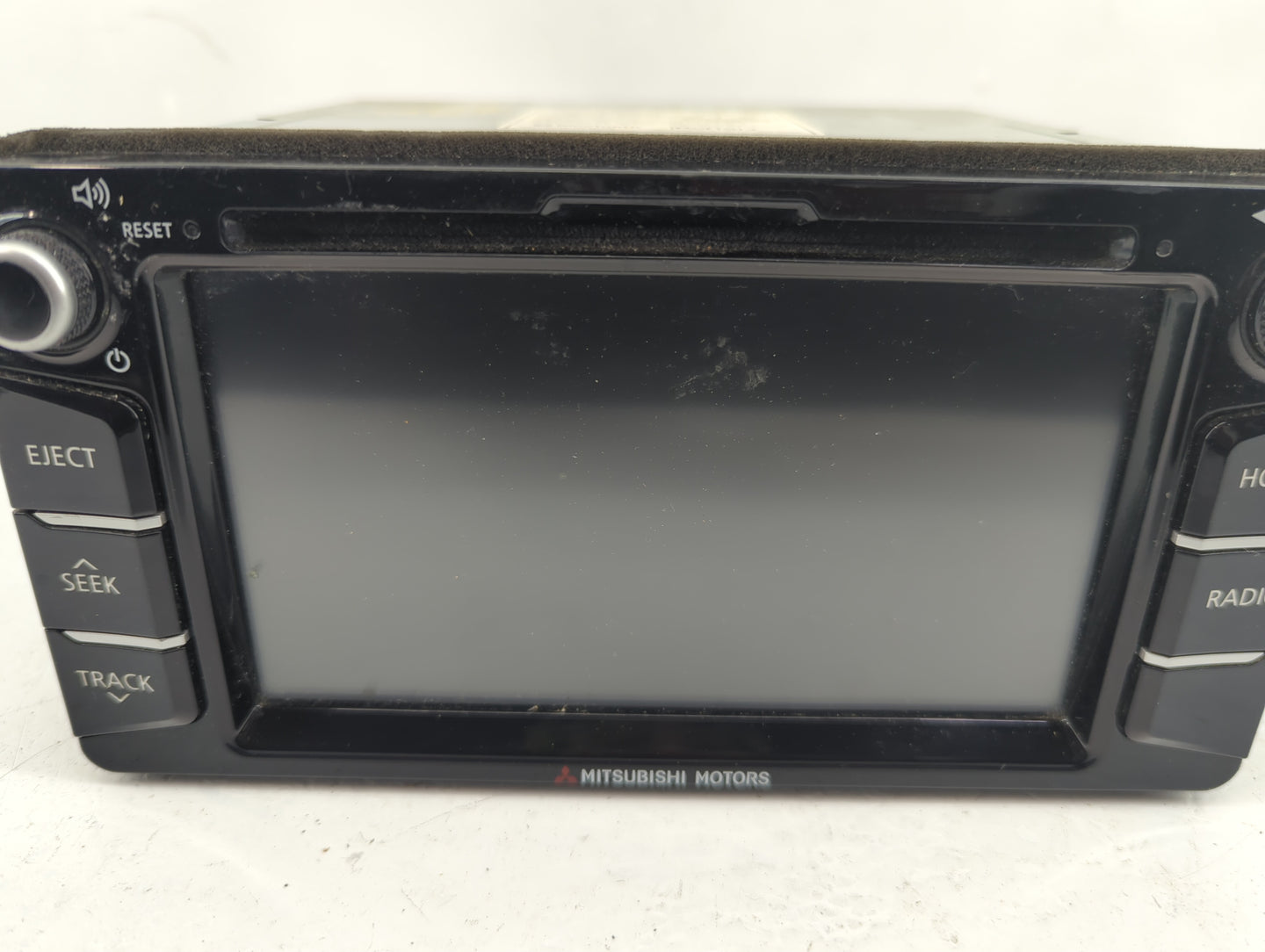 0 Mitsubishi Mirage Radio AM FM Cd Player Receiver Replacement Fits OEM Used Auto Parts - Oemusedautoparts1.com
