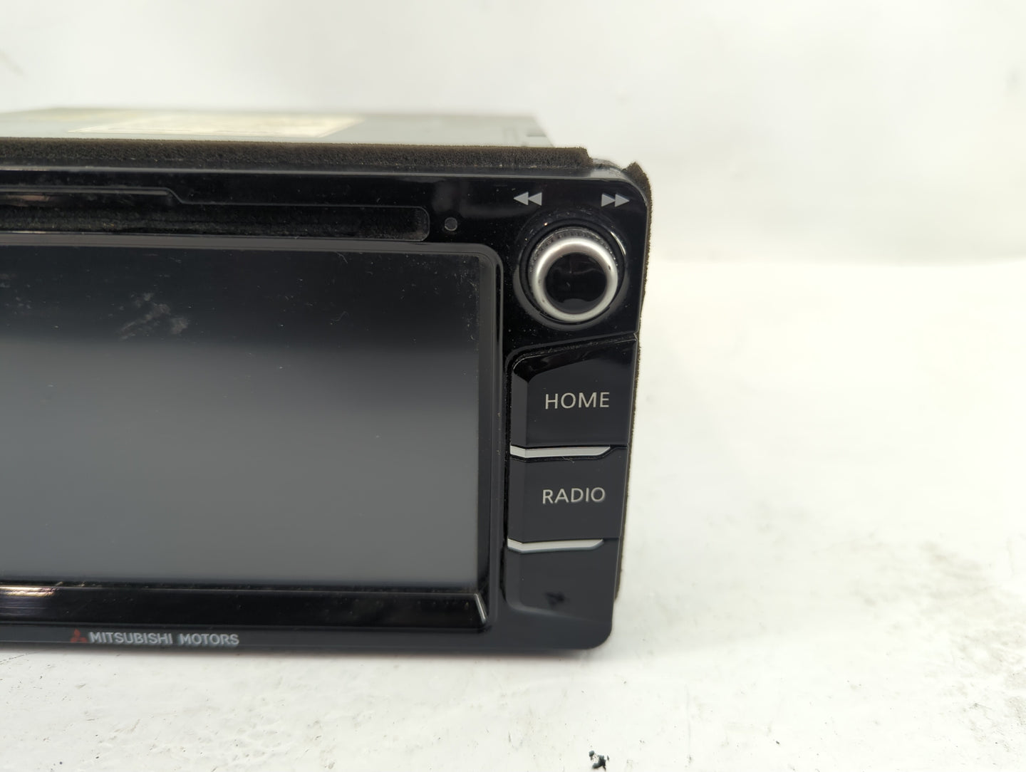 0 Mitsubishi Mirage Radio AM FM Cd Player Receiver Replacement Fits OEM Used Auto Parts - Oemusedautoparts1.com