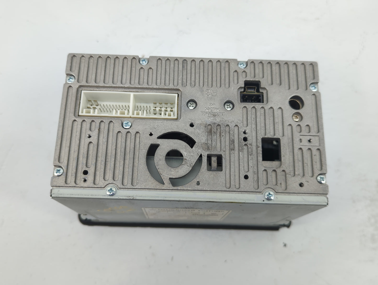 0 Mitsubishi Mirage Radio AM FM Cd Player Receiver Replacement Fits OEM Used Auto Parts - Oemusedautoparts1.com