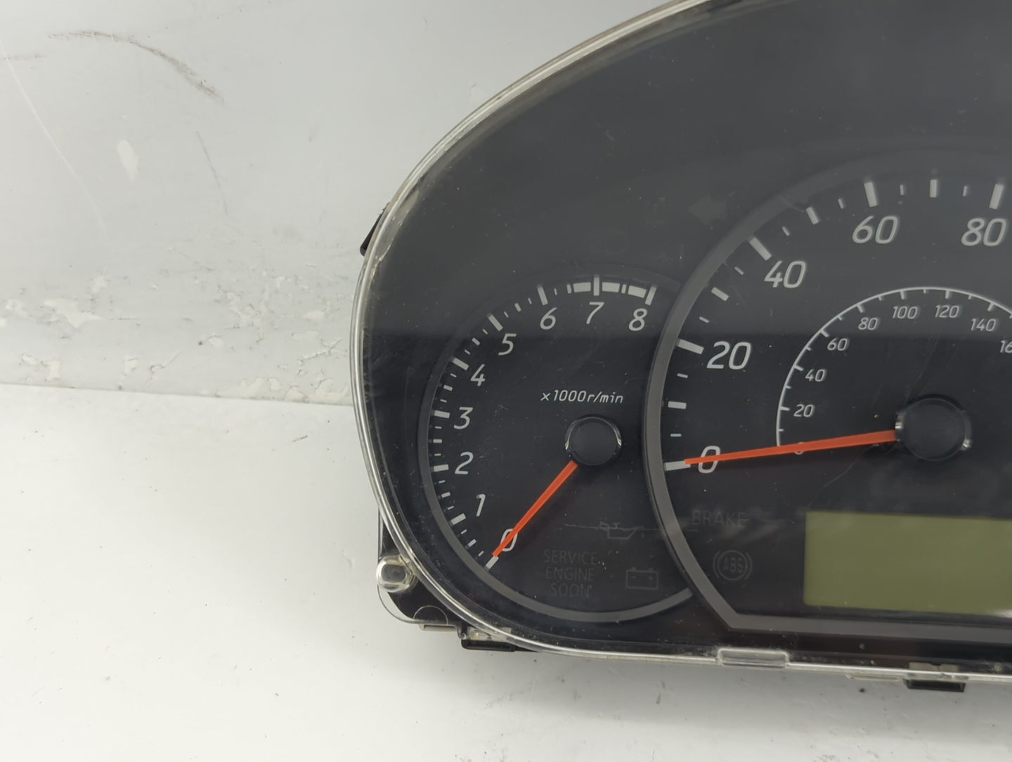 2014 Mitsubishi Mirage Instrument Cluster Speedometer Gauges Fits OEM Used Auto Parts - Oemusedautoparts1.com