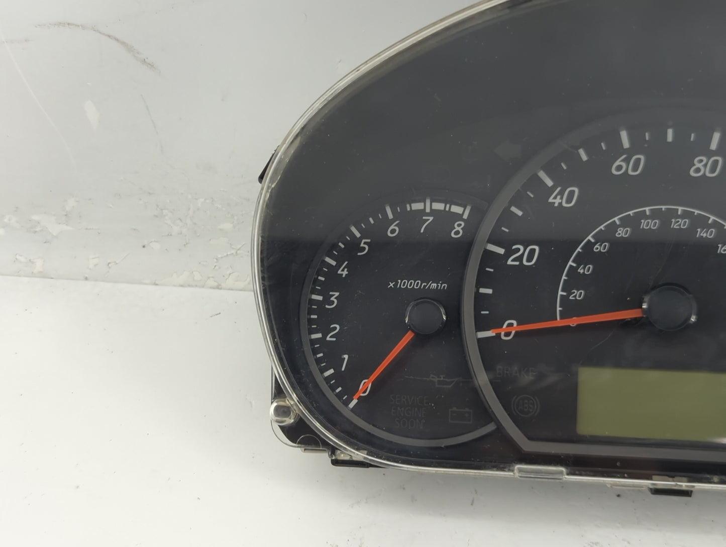 2014 Mitsubishi Mirage Instrument Cluster Speedometer Gauges Fits OEM Used Auto Parts - Oemusedautoparts1.com