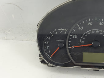compare product 2014 Mitsubishi Mirage Instrument Cluster Speedometer Gauges Fits OEM Used Auto Parts