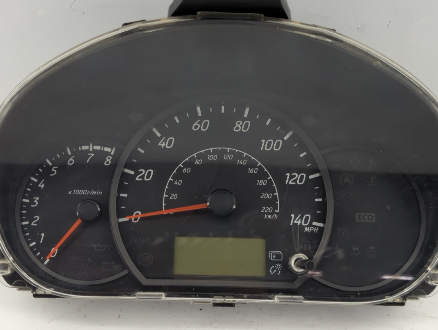 2014 Mitsubishi Mirage Instrument Cluster Speedometer Gauges Fits OEM Used Auto Parts - Oemusedautoparts1.com