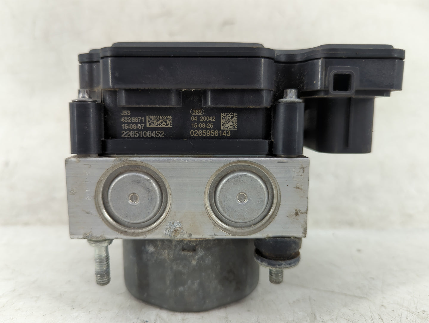 0 Mitsubishi Mirage ABS Pump Control Module Replacement Fits OEM Used Auto Parts - Oemusedautoparts1.com