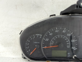 compare product 2014 Mitsubishi Mirage Instrument Cluster Speedometer Gauges Fits OEM Used Auto Parts