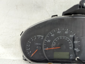 2014 Mitsubishi Mirage Instrument Cluster Speedometer Gauges Fits OEM Used Auto Parts - Oemusedautoparts1.com