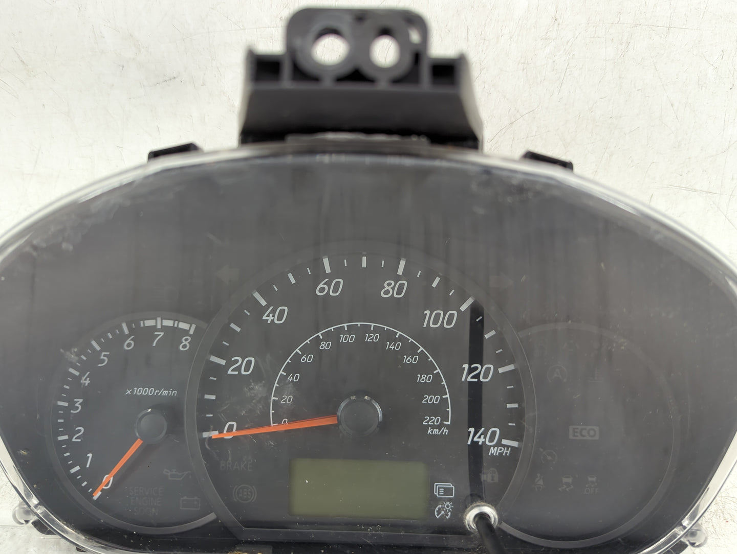 2014 Mitsubishi Mirage Instrument Cluster Speedometer Gauges Fits OEM Used Auto Parts - Oemusedautoparts1.com