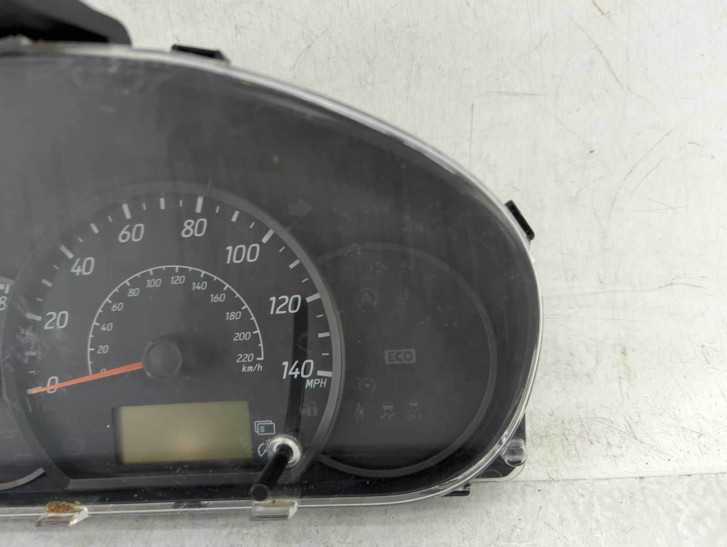 2014 Mitsubishi Mirage Instrument Cluster Speedometer Gauges Fits OEM Used Auto Parts - Oemusedautoparts1.com