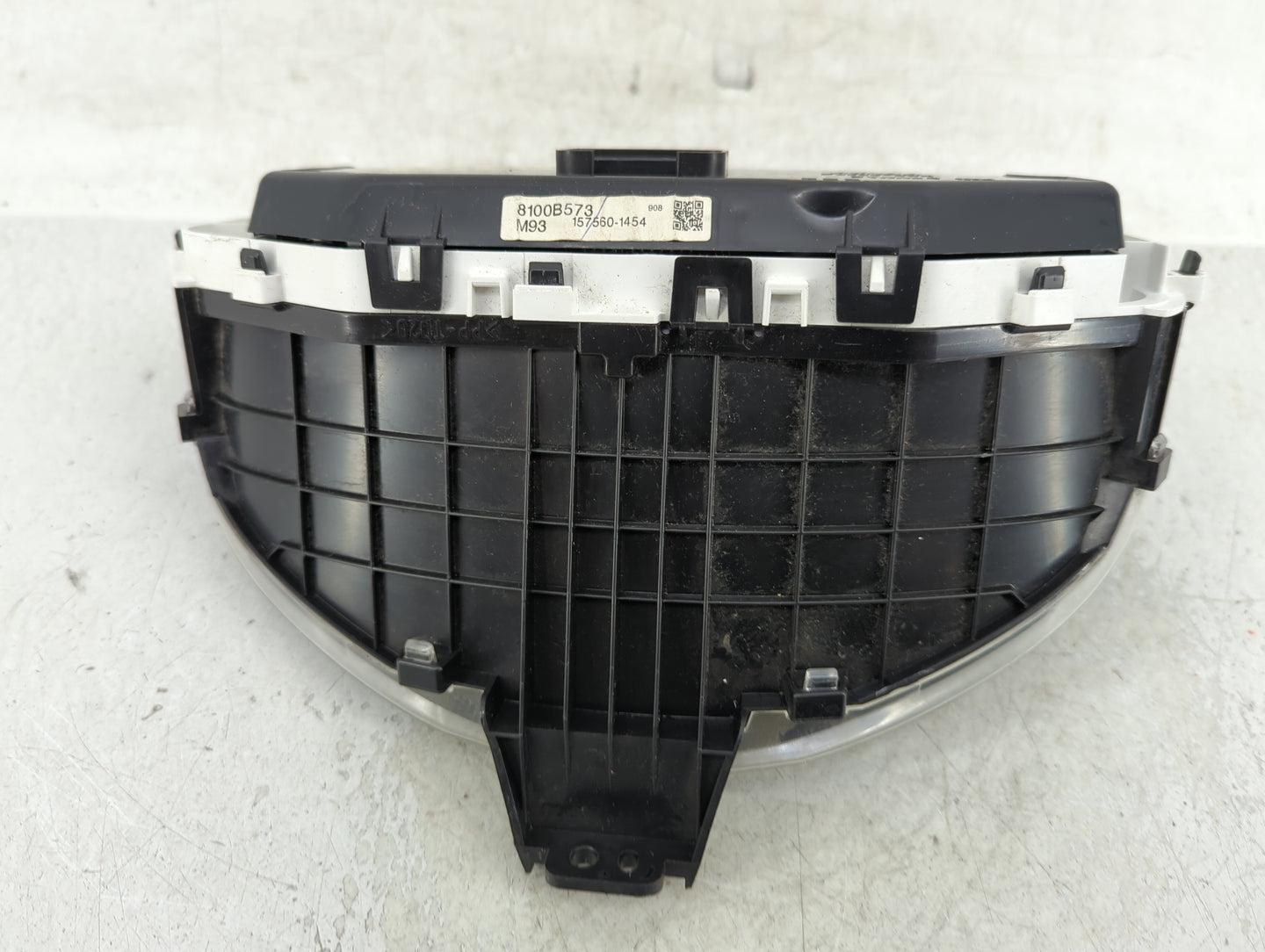 2014 Mitsubishi Mirage Instrument Cluster Speedometer Gauges Fits OEM Used Auto Parts - Oemusedautoparts1.com