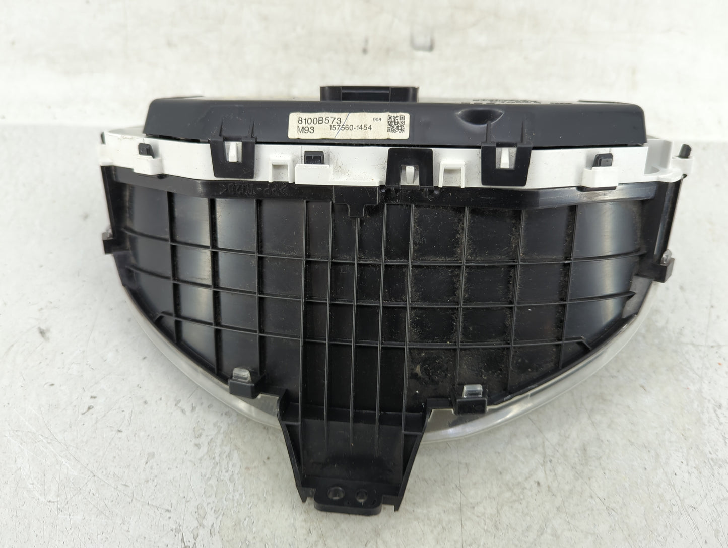 2014 Mitsubishi Mirage Instrument Cluster Speedometer Gauges Fits OEM Used Auto Parts - Oemusedautoparts1.com