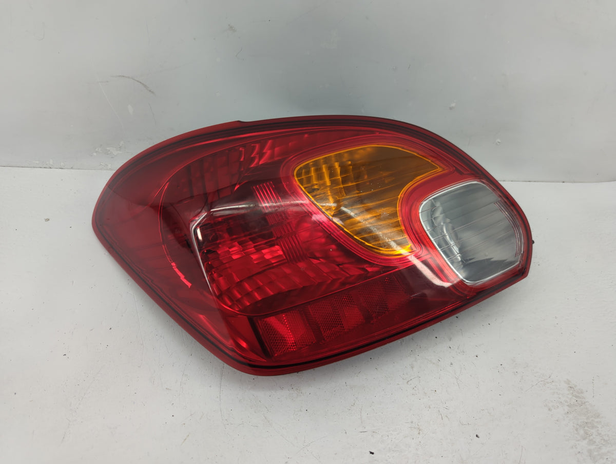 2014-2014 Mitsubishi Mirage Driver Left Side Deck Lid Mounted Tail Light - Oemusedautoparts1.com