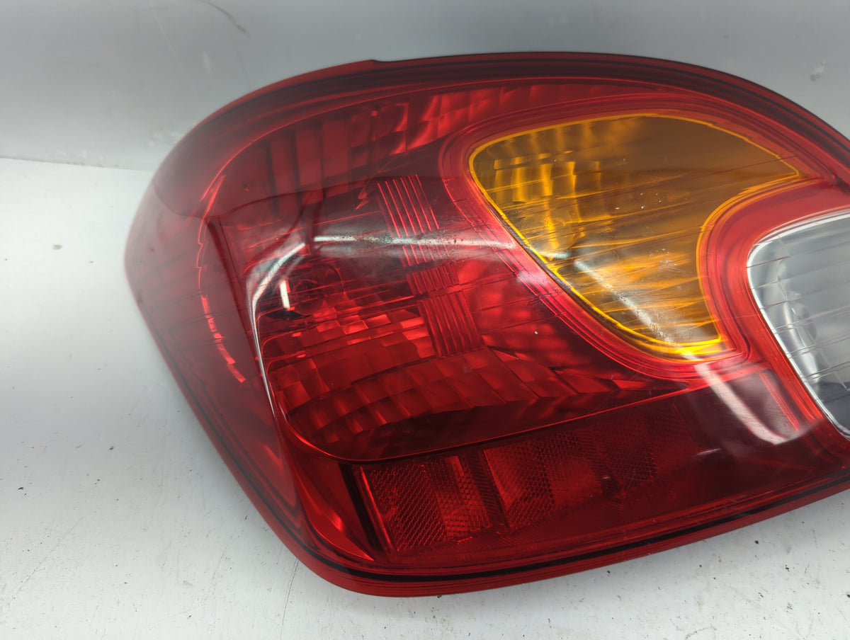 2014-2014 Mitsubishi Mirage Driver Left Side Deck Lid Mounted Tail Light - Oemusedautoparts1.com