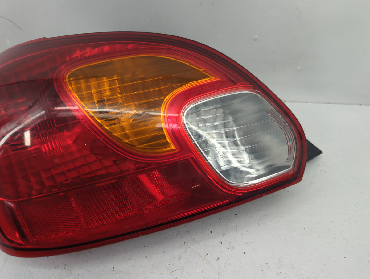 2014-2014 Mitsubishi Mirage Driver Left Side Deck Lid Mounted Tail Light - Oemusedautoparts1.com
