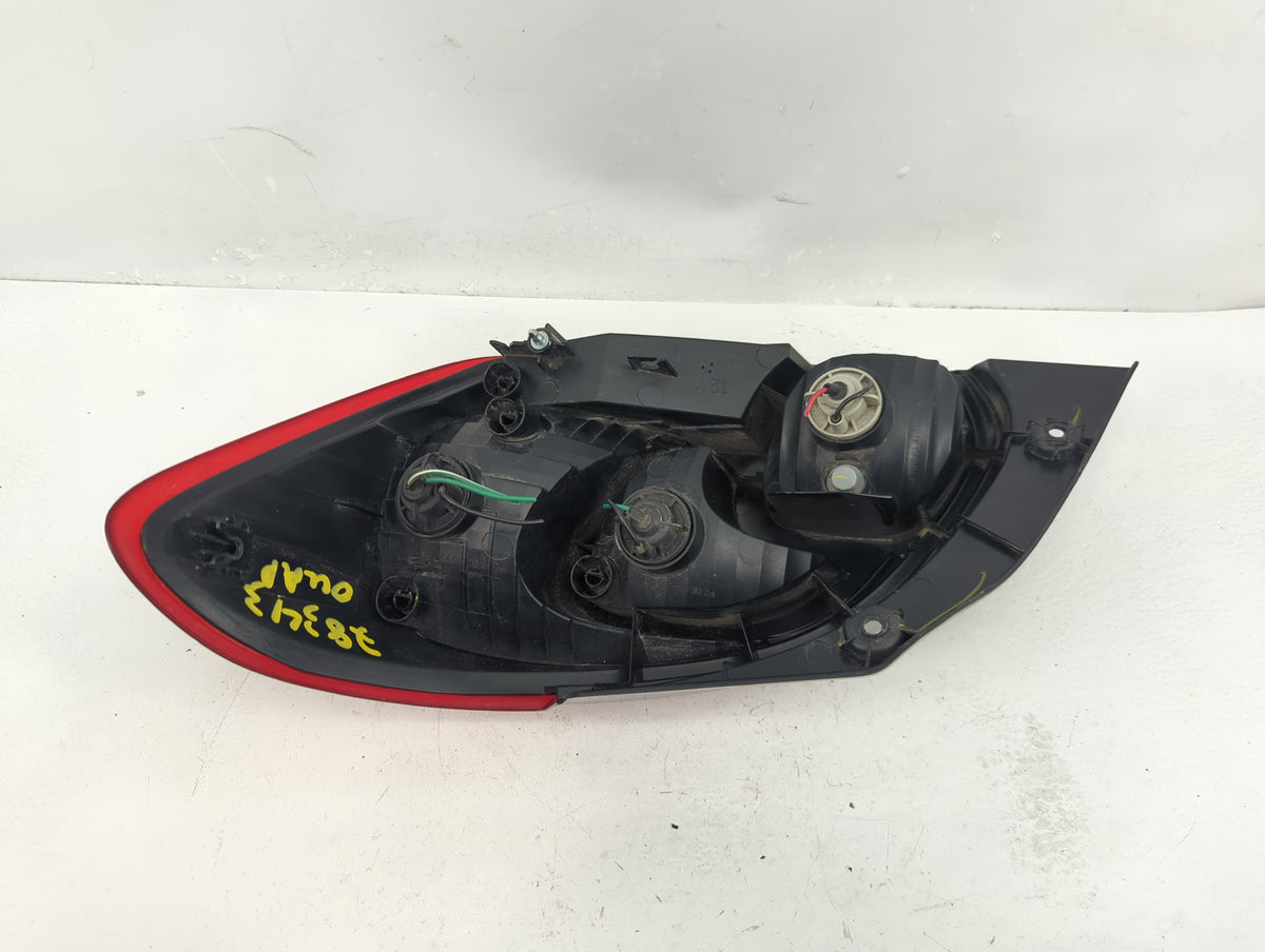 2014-2014 Mitsubishi Mirage Driver Left Side Deck Lid Mounted Tail Light - Oemusedautoparts1.com