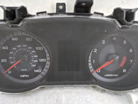 2007-2009 Mitsubishi Outlander Instrument Cluster Speedometer Gauges Fits Fits 2007 2008 2009 OEM Used Auto Parts - Oemuseda