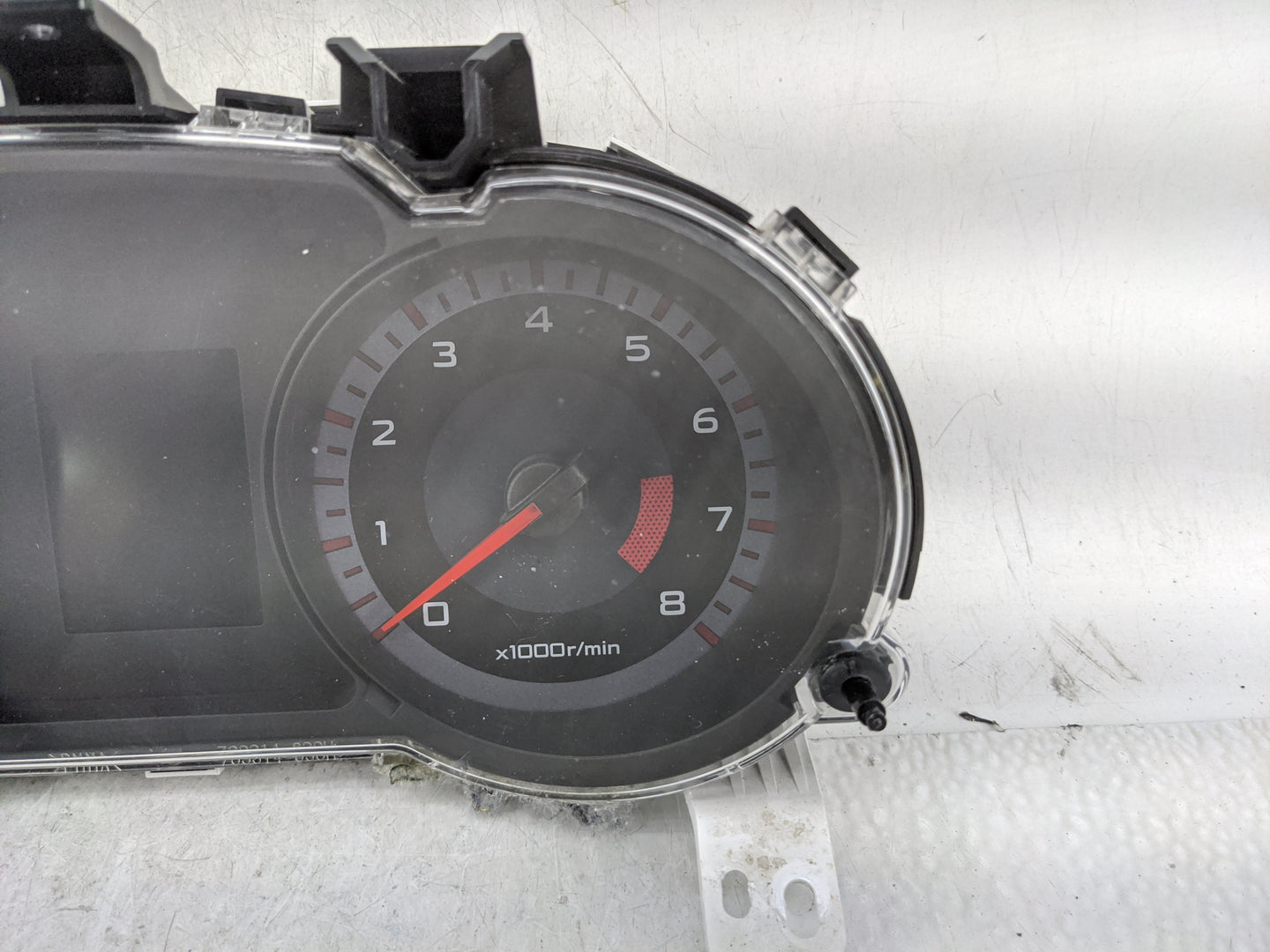 2007-2009 Mitsubishi Outlander Instrument Cluster Speedometer Gauges Fits Fits 2007 2008 2009 OEM Used Auto Parts - Oemuseda