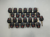 Lot of 25 Nissan Keyless Entry Remote Fob CWTWB1U751 | CWTWB1U816 MIXED - Oemusedautoparts1.com