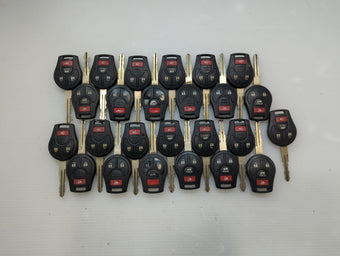 compare product Lot of 25 Nissan Keyless Entry Remote Fob CWTWB1U751 | CWTWB1U816 MIXED
