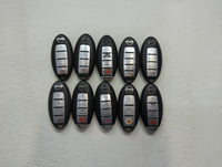 Lot of 10 Nissan Keyless Entry Remote Fob KR55WK48903 | CWTWBU735 | - Oemusedautoparts1.com