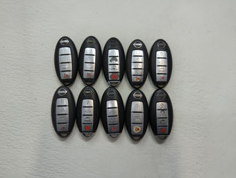 compare product Lot of 10 Nissan Keyless Entry Remote Fob KR55WK48903 | CWTWBU735 |