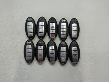 Lot of 10 Nissan Keyless Entry Remote Fob KR55WK48903 | CWTWBU735 | - Oemusedautoparts1.com