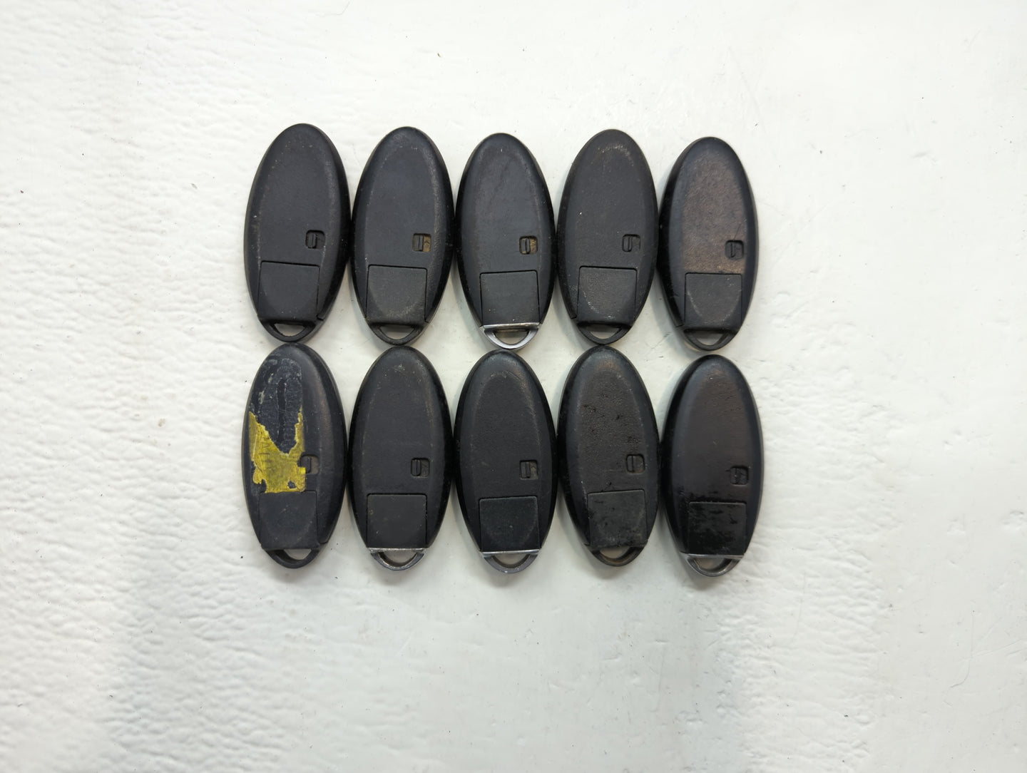 Lot of 10 Nissan Keyless Entry Remote Fob KR55WK48903 | CWTWBU735 | - Oemusedautoparts1.com