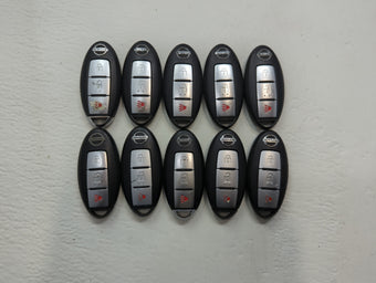 compare product Lot of 10 Nissan Keyless Entry Remote Fob KR5S180144106 | KR5SWK49622 |