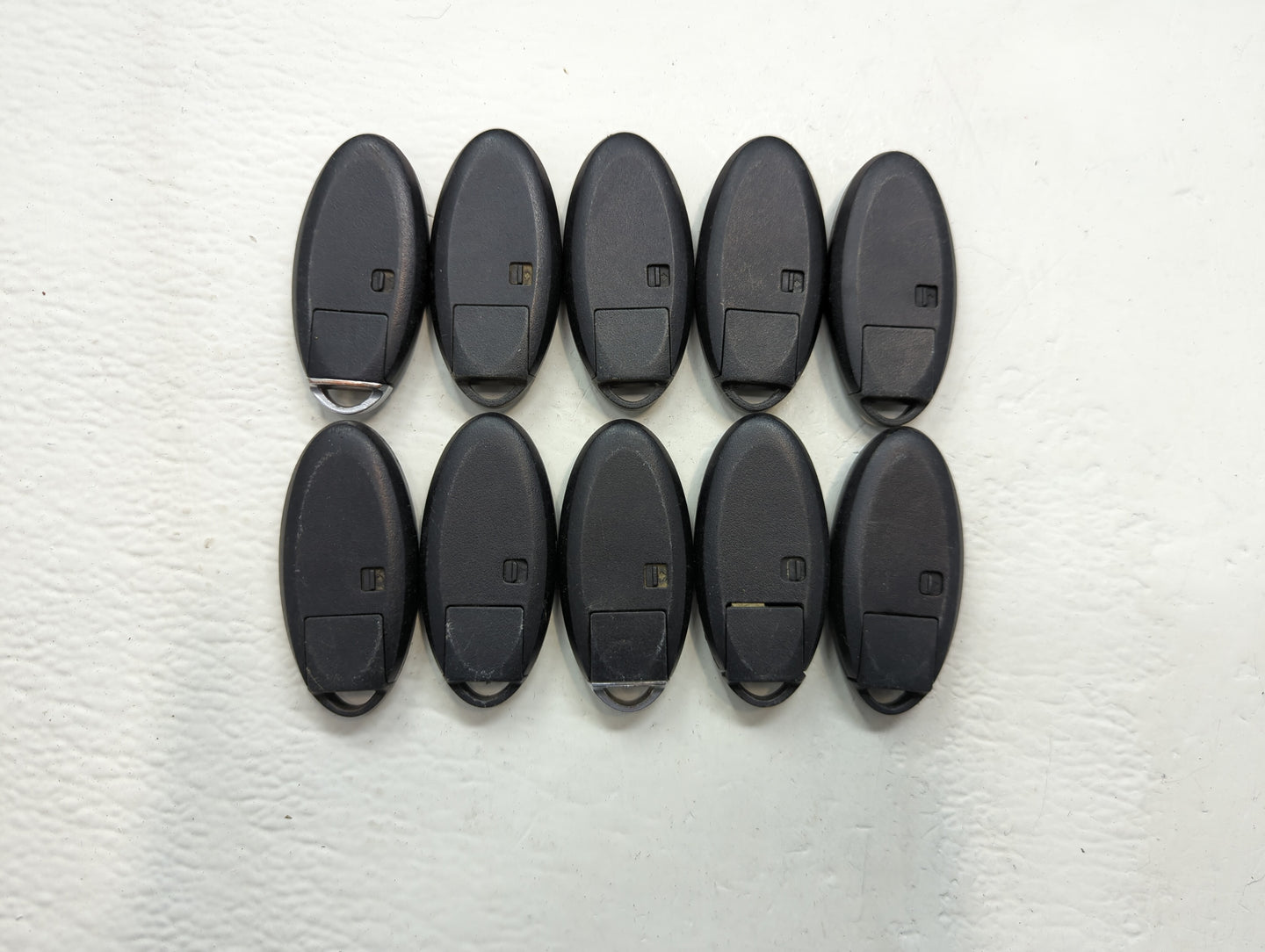 Lot of 10 Nissan Keyless Entry Remote Fob KR5S180144106 | KR5SWK49622 | - Oemusedautoparts1.com